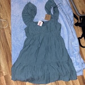 Teen Teal Dress